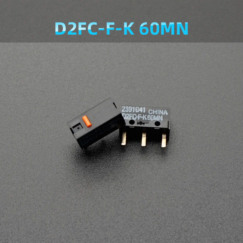 Logitech Mouse G502 - 2pcs Mouse Micro switch Microswitch D2FC-F-K