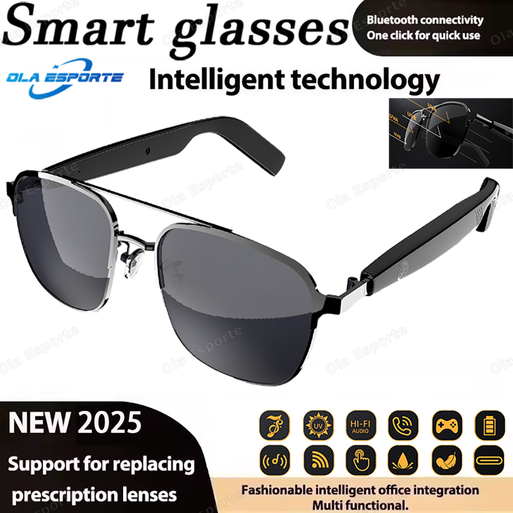 Gaming Esports Esports - Smart Audio Glasses Air conduction Wireless