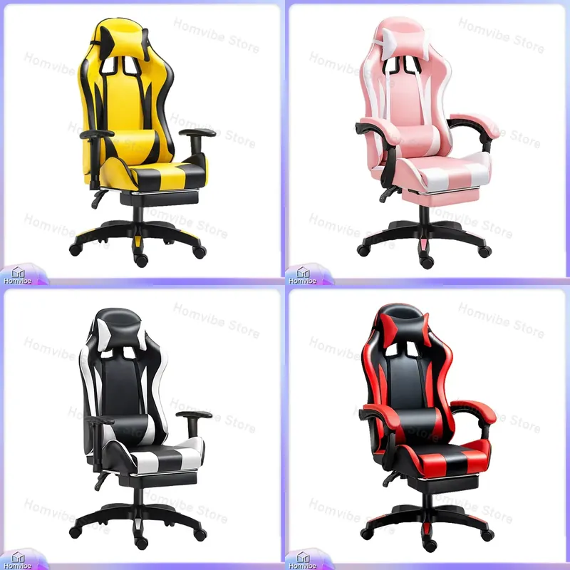 Gaming Esports Esports - Ergonomic Gaming Chair with Lumbar Support