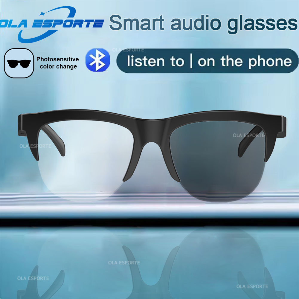 Gaming Esports Esports - 2025 Photosensitive Color Change Smart Glasses