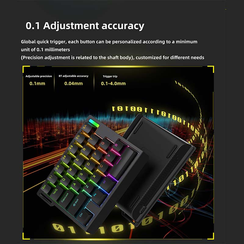 HE30 Mechanical Gaming Keyboar - Gaming Esports Esports review and price