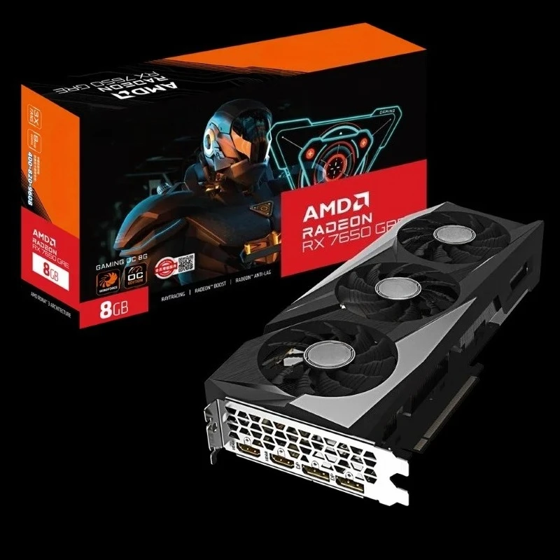 RX7650 GRE GAMING OC 8G Graphi - Gaming Esports Esports review and price