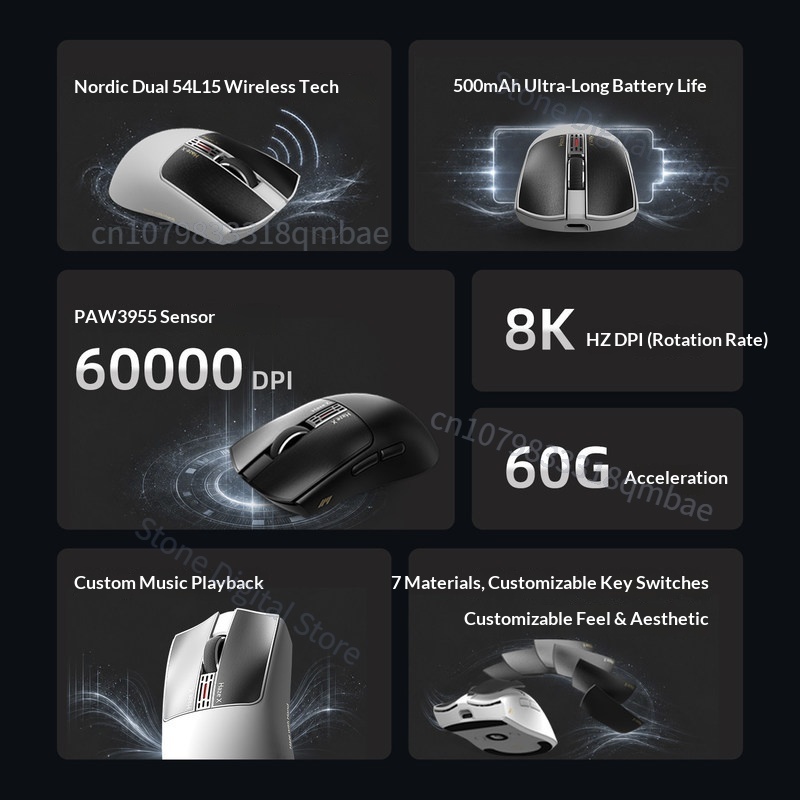 IPI HAZEX Wireless Three Mode  - Gaming Esports Esports review and price