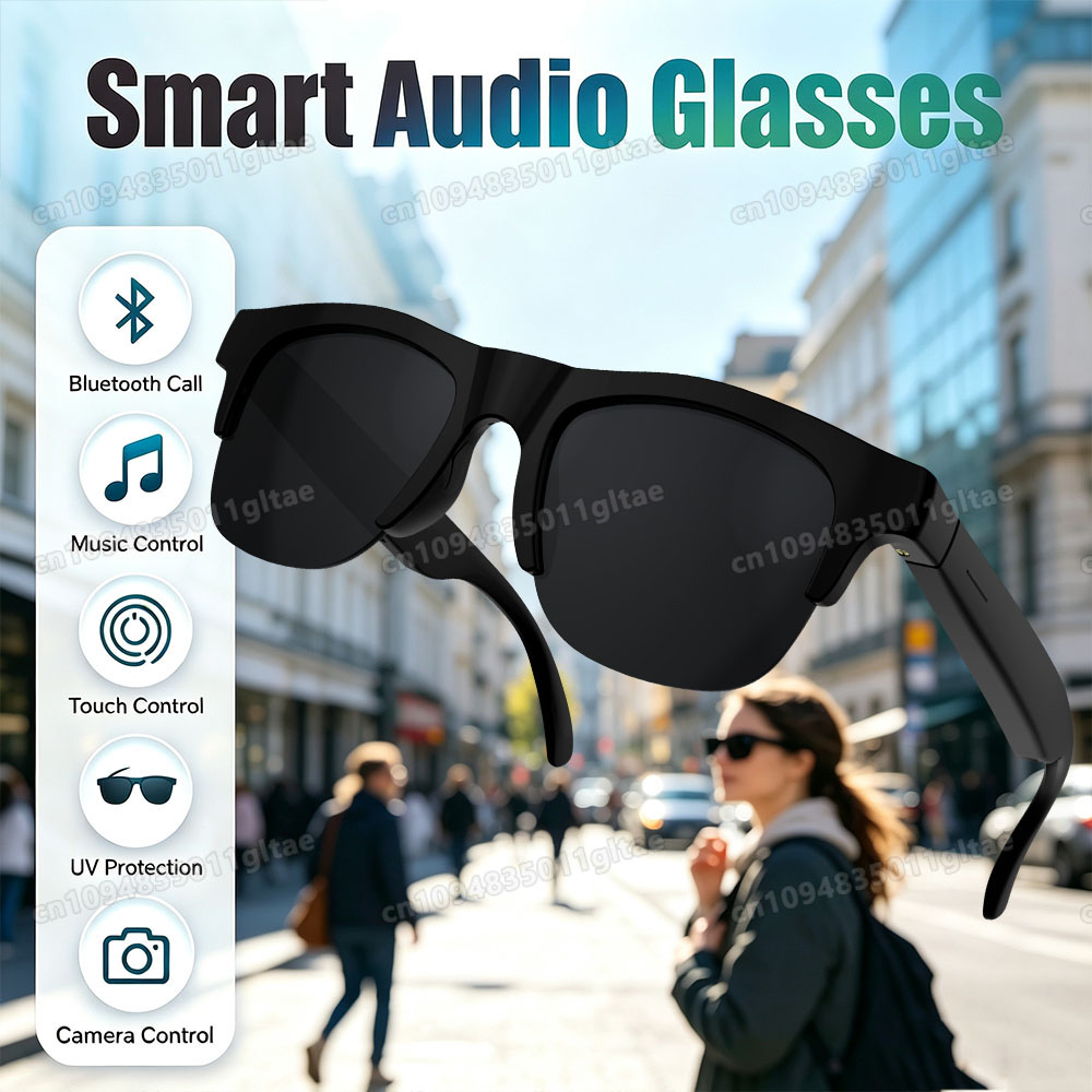 NEW Smart Glasses V5.3 Bluetoo - Gaming Esports Esports review and price