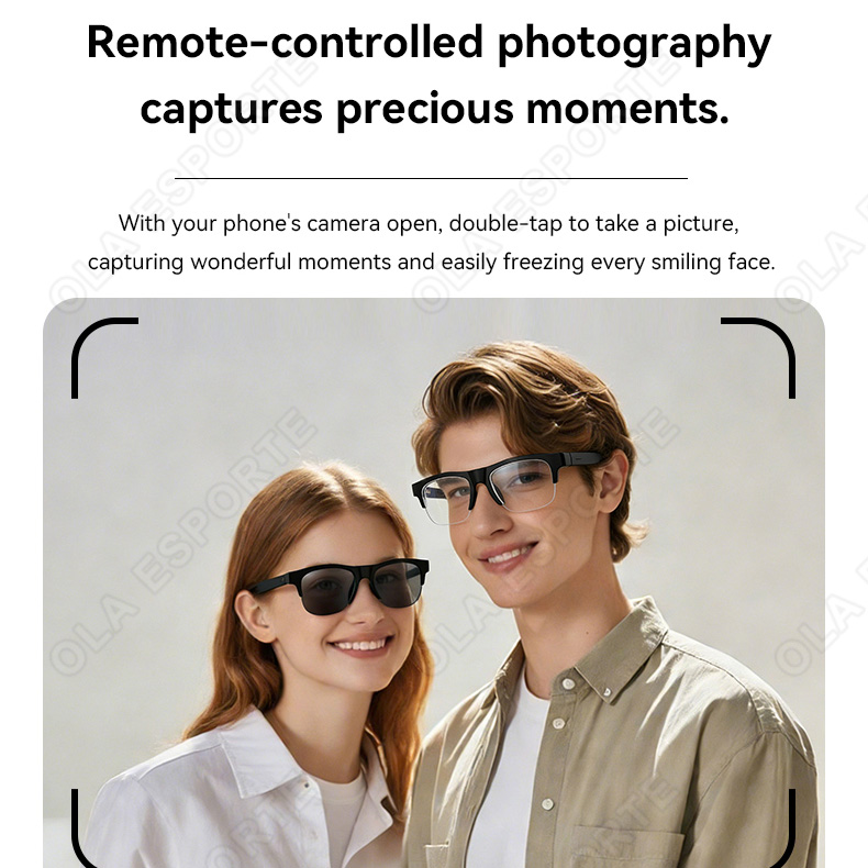 NEW Smart Glasses V5.3 Bluetoo - Gaming Esports Esports review and price