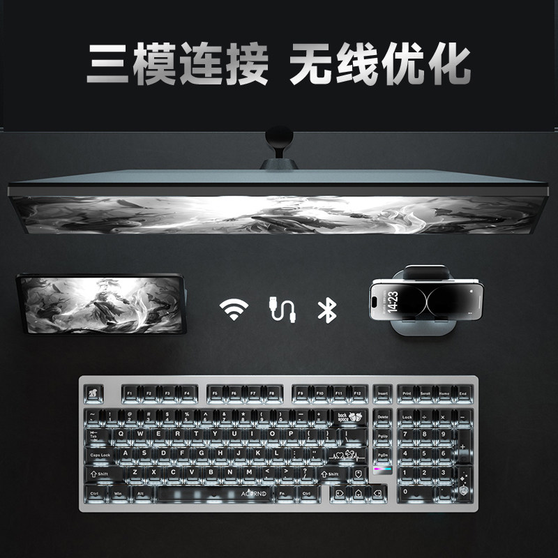 Weika Max102 Aluminum Case Wir - Gaming Esports Esports review and price