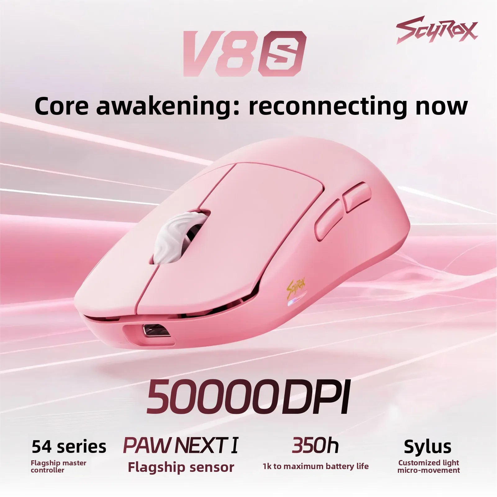 Scyrox V8s V6s Lightweight Wir - Gaming Esports Esports review and price