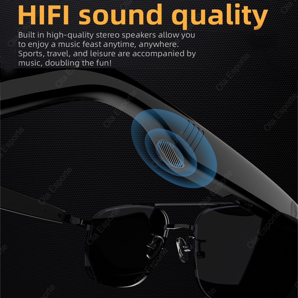 Smart Audio Glasses Air conduc - Gaming Esports Esports review and price