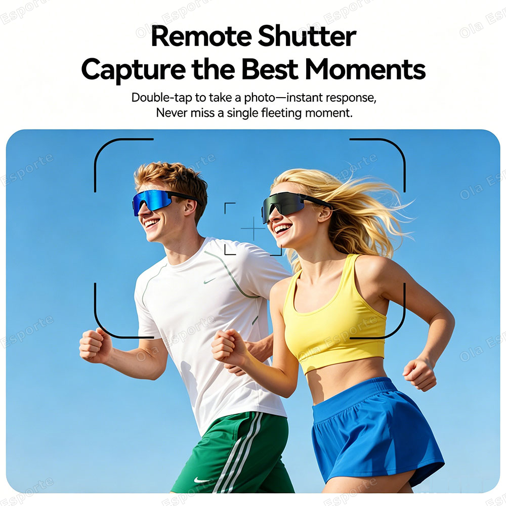 Cycling Smart Glasses Camera B - Gaming Esports Esports review and price