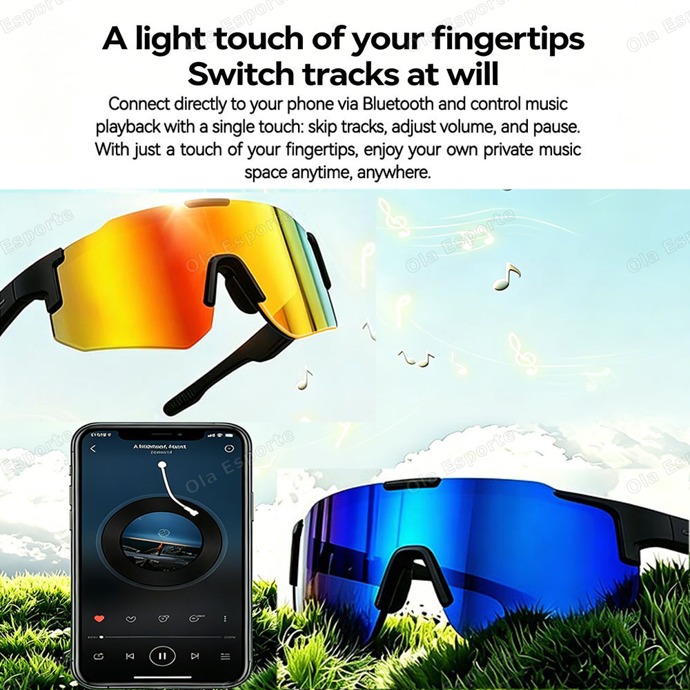 Cycling Smart Glasses Camera B - Gaming Esports Esports review and price