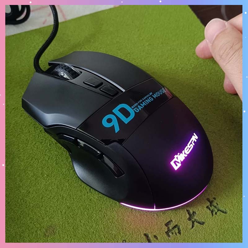 X10 Wired Gaming Macro Mouse 9 - Gaming Esports Esports review and price
