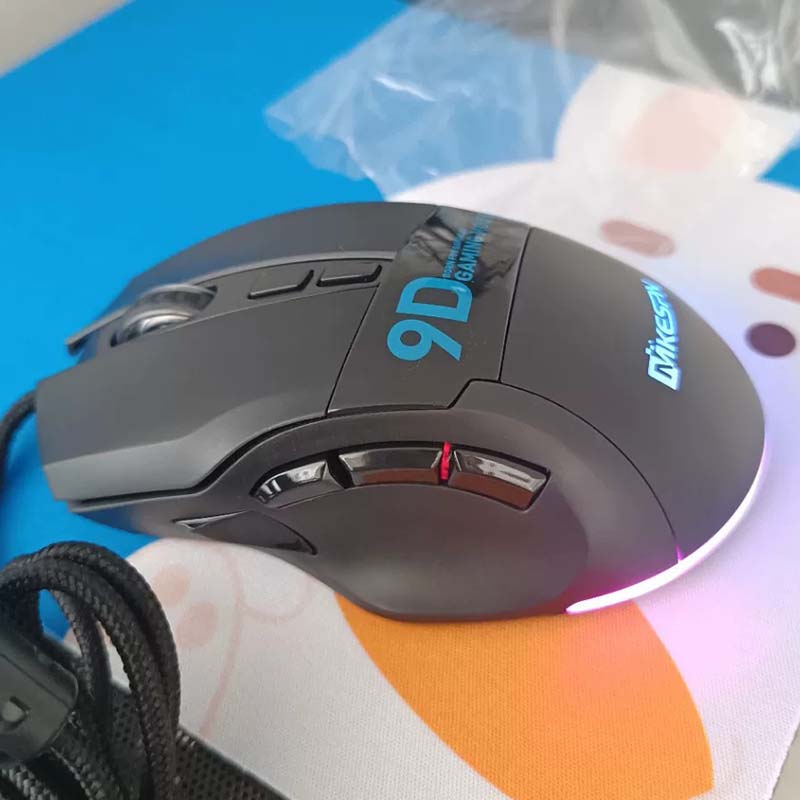 X10 Wired Gaming Macro Mouse 9 - Gaming Esports Esports review and price