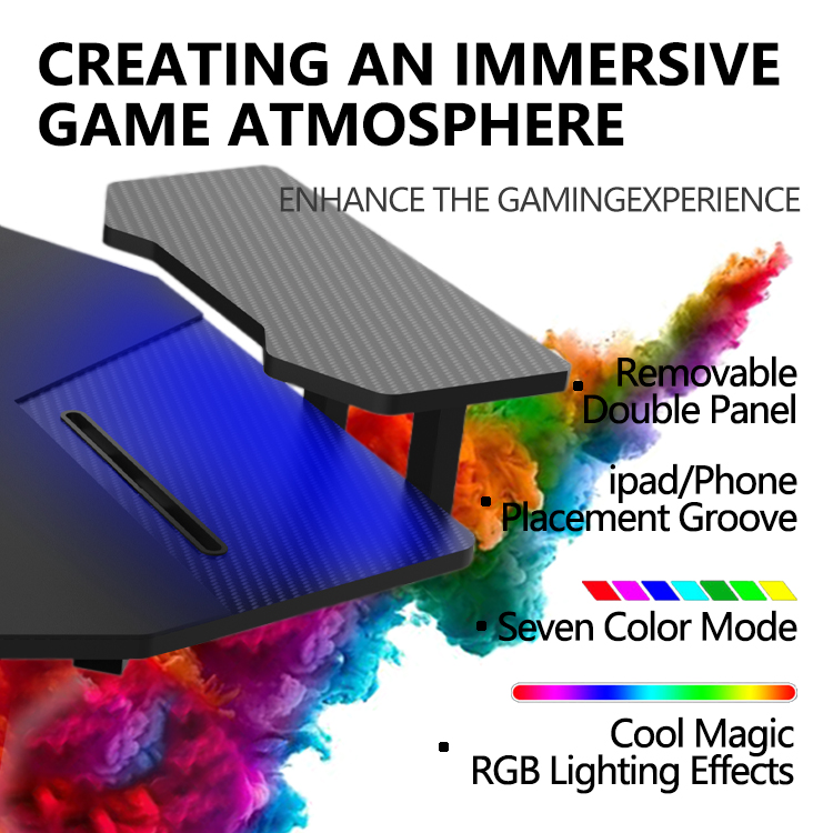 70-Inch Large RGB LED Light E- - Gaming Esports Esports review and price