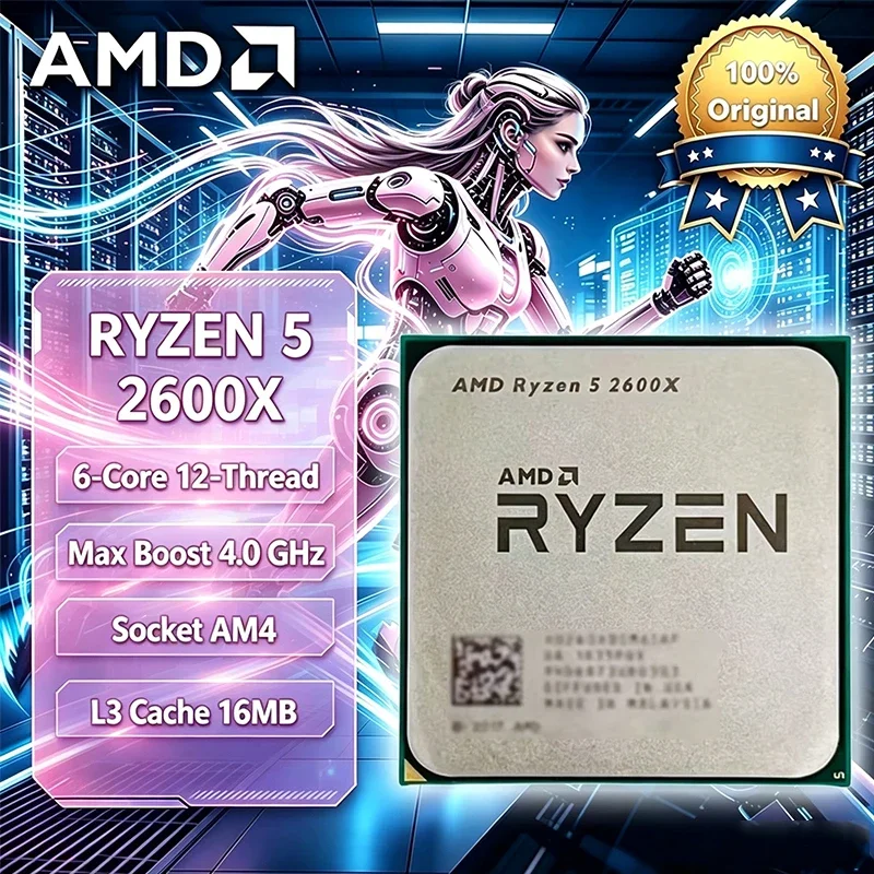 AMD R5 2600X 12nm AM4 Desktop  - Gaming Esports Esports review and price
