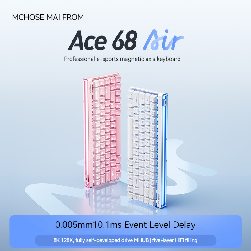 Mchose Ace68 Air Magnetic Axis - Gaming Esports Esports review and price