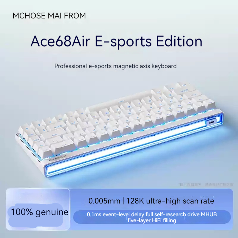 Mchose Ace68 Air Magnetic Axis - Gaming Esports Esports review and price